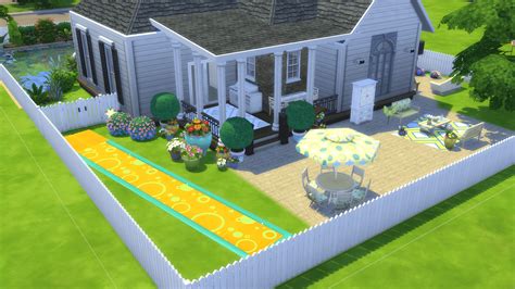 Sims 4 Backyard Designs The Sims 4 Backyard Stuff Unannounced