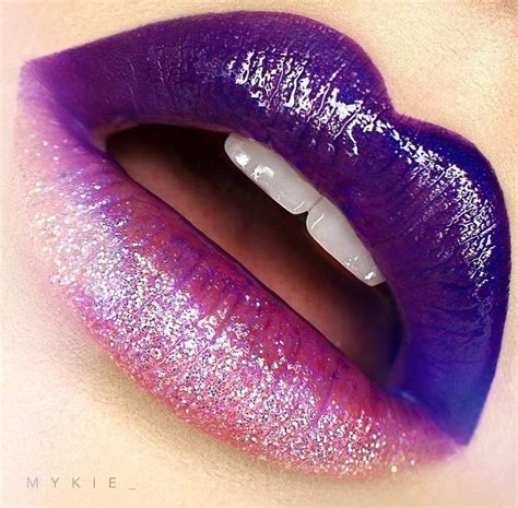 Purple Ombre Lips Ombre Lips Purple Lips Lip Beauty