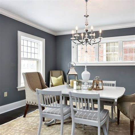 We Love Wow Ambiance In A Dining Room This Rich Shade Set The Tone Sw