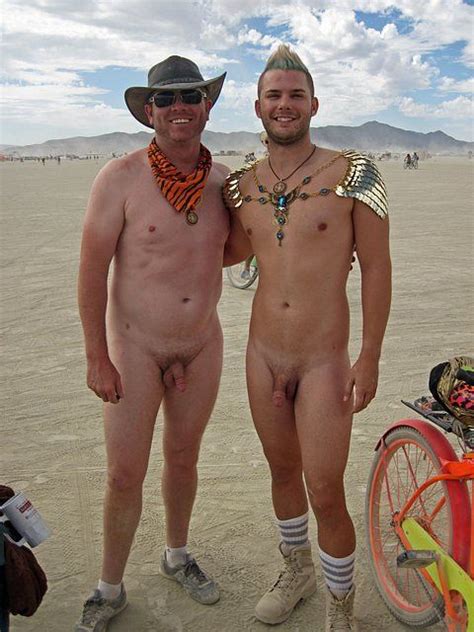 Burning Man Male Nude Telegraph