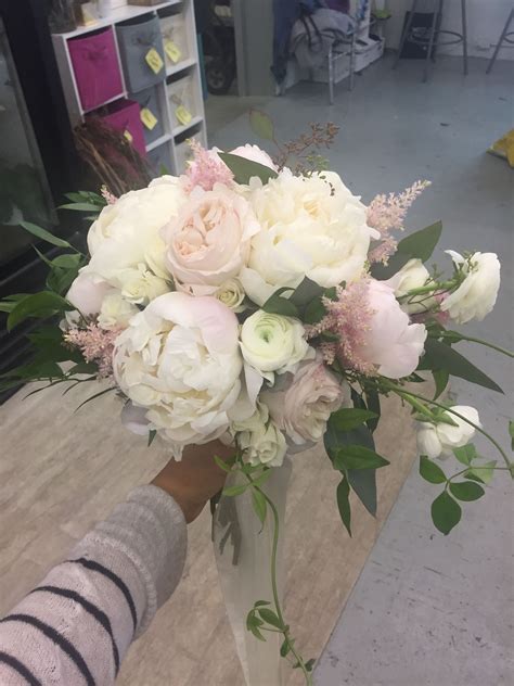 I Love The Flowers Peonies Roses Ranunculus And Astilbe And The