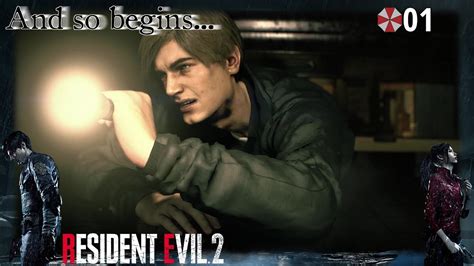 Resident Evil 2 A Scary Zombies Double Feature Part 01 Youtube