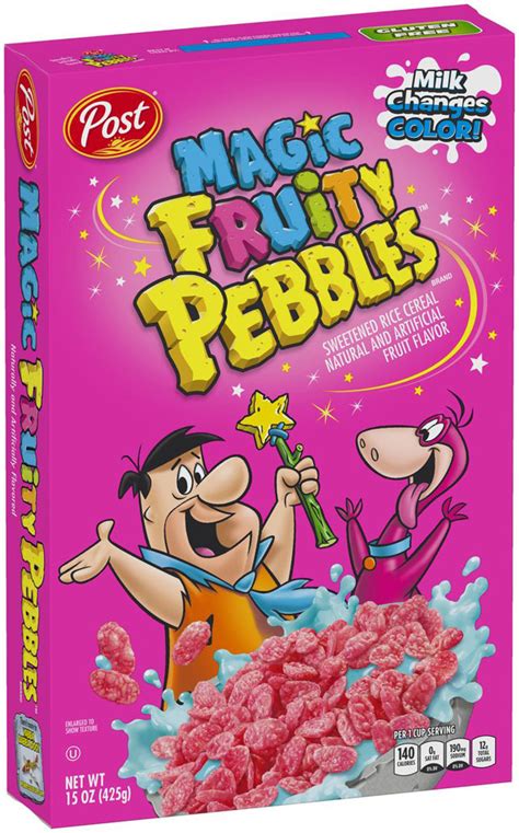 Magic Fruity Pebbles Cereal