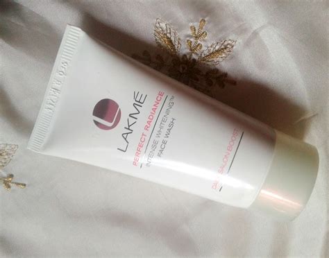 Lakme Perfect Radiance Intense Whitening Face Wash Review And Price