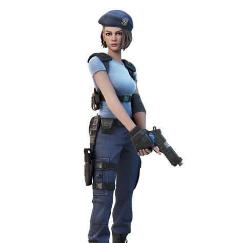 Fortnite Jill Valentine Skin Png Styles Pictures