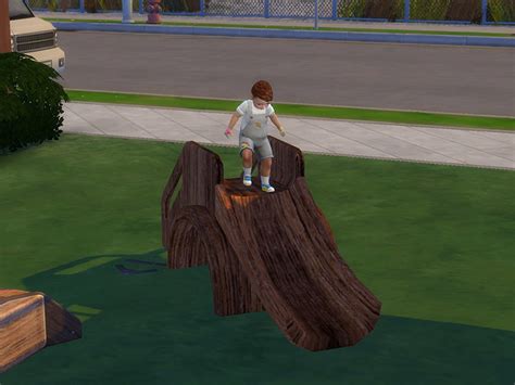 Sims 4 Toddler Slide Cc