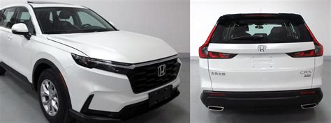 Honda Crv 2023 โฉมใหม่ เผยภาพในจีนมีขุมพลังเบนซินและปลั๊กอินไฮบริด