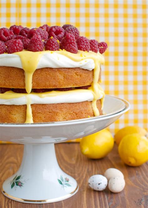 Hasselback potatoes always look great on a plate. Lemon Cake | Recipe | Moist lemon cake, Easter cakes ...