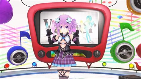 Neptunia Virtual Stars Rilasciato Il Trailer Neptune The Vtuber