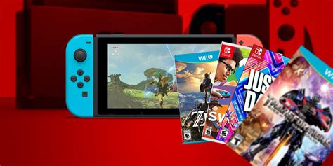 Which Nintendo Switch Launch Games Should You Buy