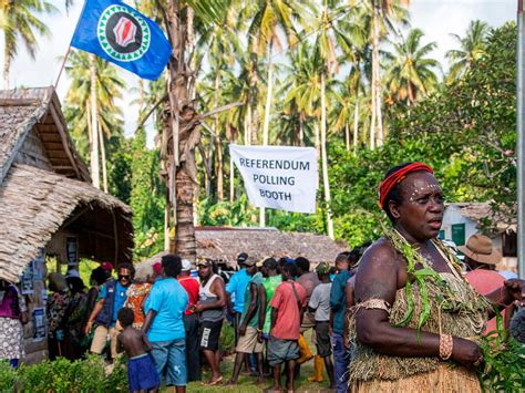 Bougainville Poised To Become World S Newest Nation After Voting For Independence