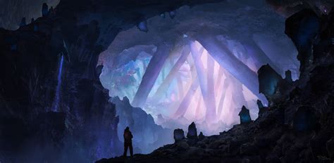 The Legend Of Oregons Crystal Cave Is It Real Fantasy Art Fantasy Art Landscapes Crystal Cave