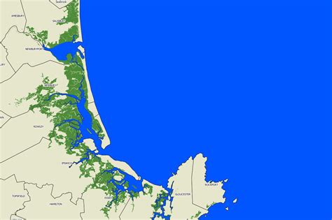 Salt Marshes On The North Shore Of Massachusetts North Shore Nature