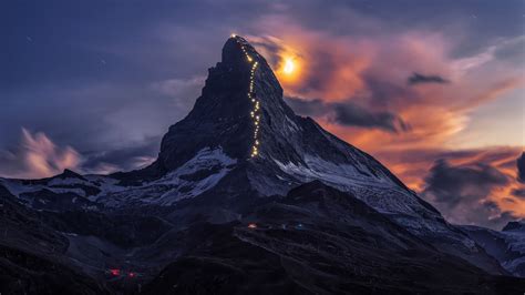 Matterhorn Clouds