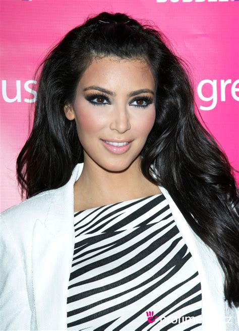 Kim Kardashian Peinado De