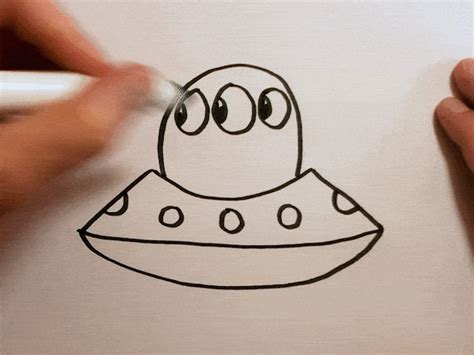 How To Draw A Cute Alien