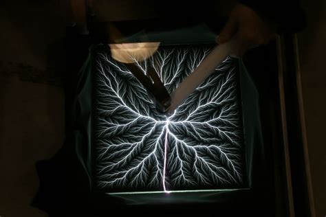 What Are Lichtenberg Figures And How Are They Made