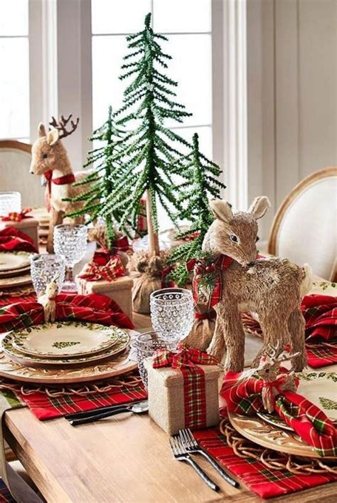 30 Amazing Winter Table Ideas For Winter Decor Christmas Table