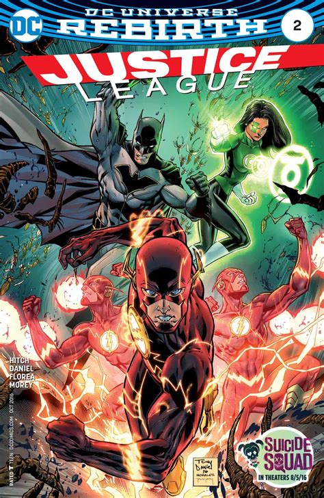 Dc Comics Rebirth Spoilers And Review Dc Rebirths Batman 4 Superman