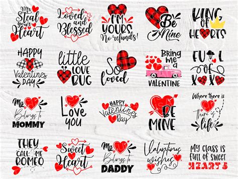 Valentine's SVG Bundle | Valentines Svg | Love Svg | Valentines cut