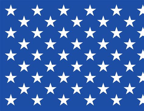 Free Printable American Flag Star Stencil Peterainsworth