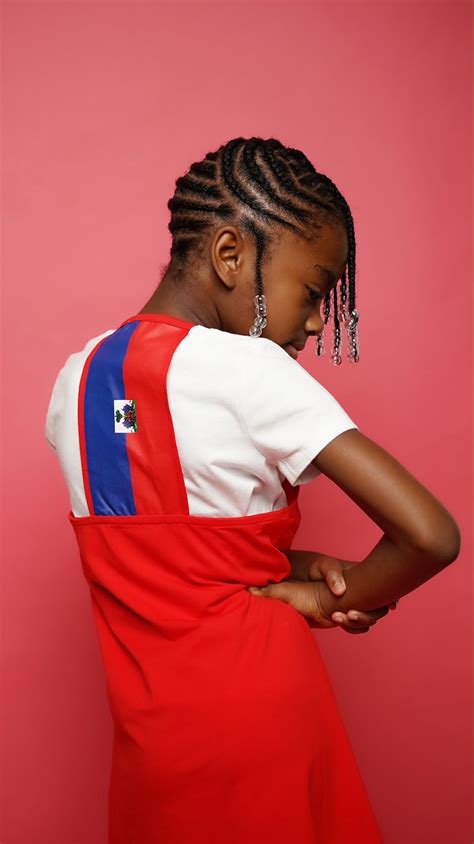 haitian princess flag dress etsy