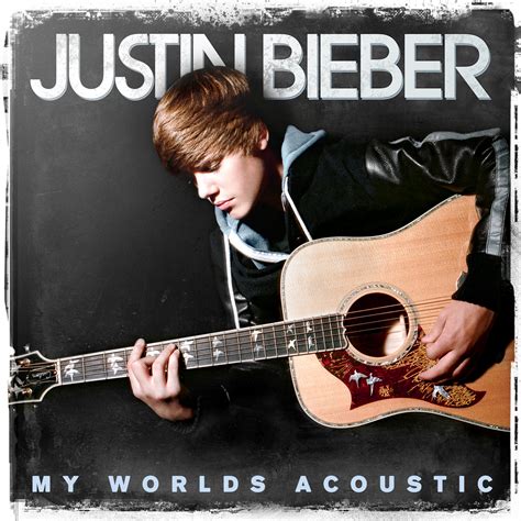 Justin Biebers My Worlds Acoustic Album Set For November 26th Release