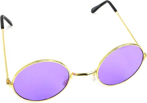 tinted round hippie glasses pink purple and blue 60 s style hipster circle sunglasses 12 pairs