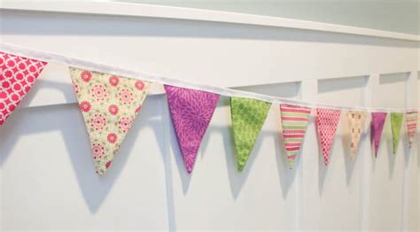 Bunting Banner 27 How Tos Guide Patterns
