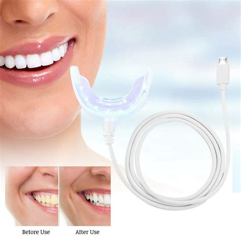 Mgaxyff Led Teeth Whitening Device Cold Blue Light Teeth Whitening