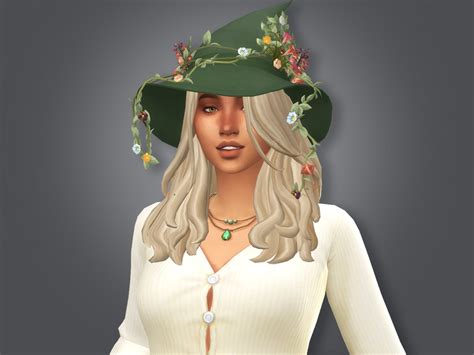 The Sims Resource Nature Witch Hat