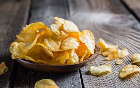 Chips Di Patate Senza Olio Lo Sfizioso Antipasto Per Ogni Giorno