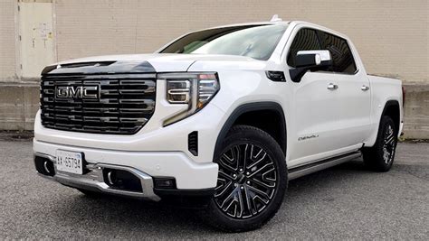 Test Drive Review The 2022 Gmc Sierra Denali Ultimate Resets The
