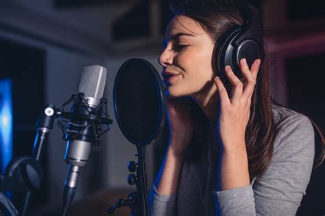 Why Do Singers Wear Headphones While Singing In Recording Studio?