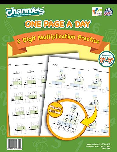 3rd Grade Simply Tear Off On Page A Day For Math Repetition Exercise