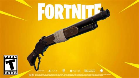 How To Get Lever Action Shotgun In Fortnite Chapter 4 Season 3 Location