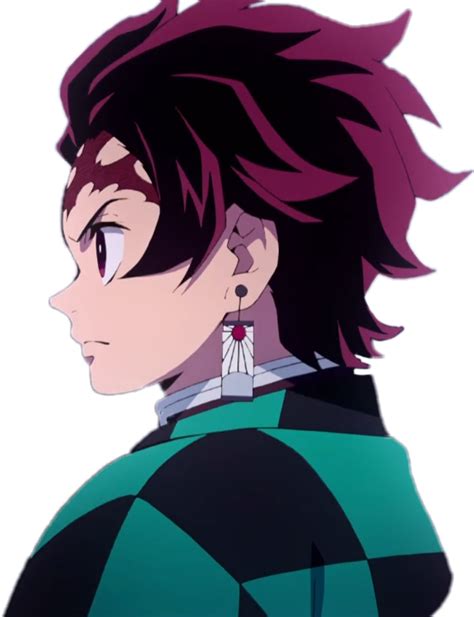 Demon Slayer Logo Transparent Kamado Tanjirou Tanjiro Demon Slayer