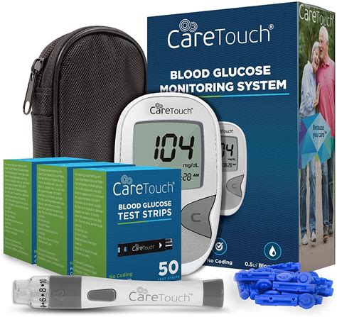 Buy Care Touch Es Testing Kit Blood Glucose Monitor 150 Blood