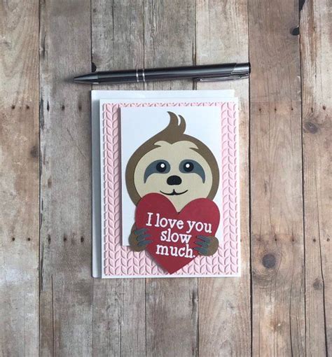 May 13, 2021 · printable valentine's day coloring sheets scroll down the page to see all of our printable valentine's day pictures. Sloth Card, Valentine's Card for Her, Valentine's Gift for ...