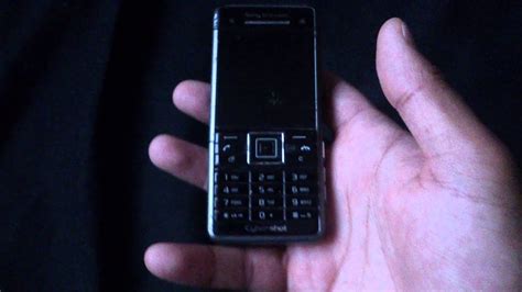 Sony Ericsson C902 Mobile Phone Review Youtube