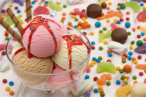 Dessert Yummy Ice Cream Wallpapers Allfreshwallpaper