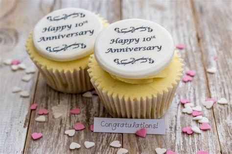 Thank you for supporting little lemon design. anniversary cupcake decorations by just bake ...