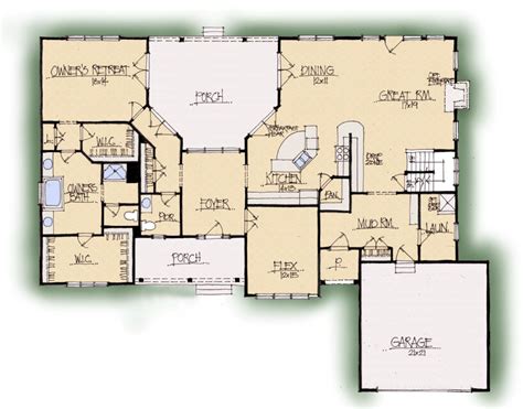 Schumacher Homes Ranch Floor Plans Floorplansclick