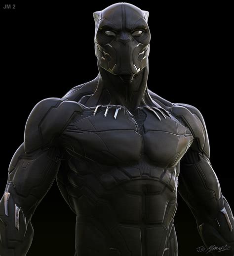 Artstation Black Panther Concept Art 1