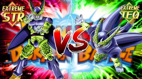 Who Is The Best Perfect Cell Dokkan Battle Youtube