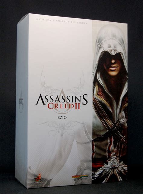 Hot Toys VGM12 Assassin S Creed II EZIO 1 6 Scale Action Figure