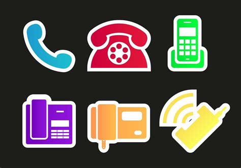 Phone Icon Free Vector Art 27691 Free Downloads