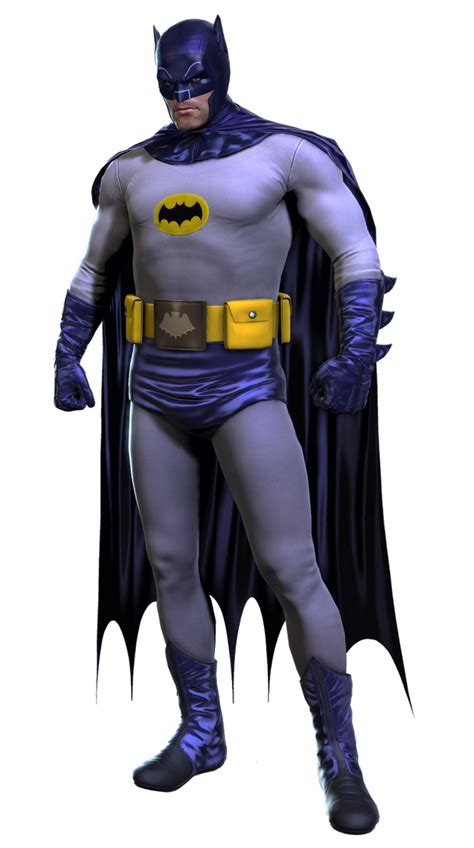 Batman Adam West Render By Yukizm On Deviantart