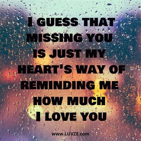 160 cute i miss you quotes sayings messages for him her with images