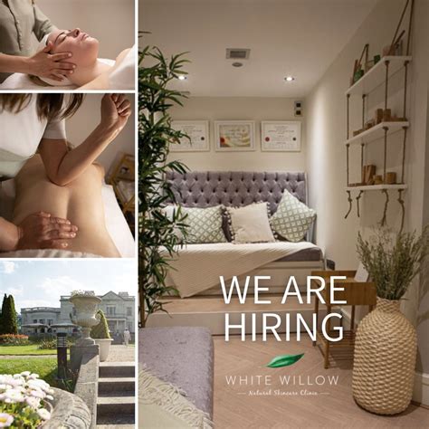 We Are Hiring Beauty And Massage Therapist White Willow